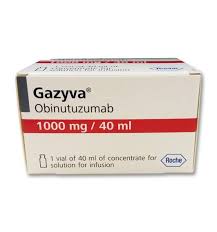 Picture of Gazyva 1000mg/40ml  Injection
